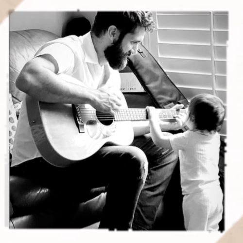 Ileana D’Cruz can't keep calm as husband Michael Dolan plays guitar and son Koa joins him; 'Brb my ovaries just exploded'