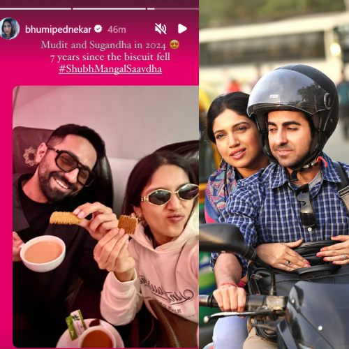 7 Years Of Shubh Mangal Saavdhan: Ayushmann Khurrana and Bhumi Pednekar go down memory lane on film's anniversary