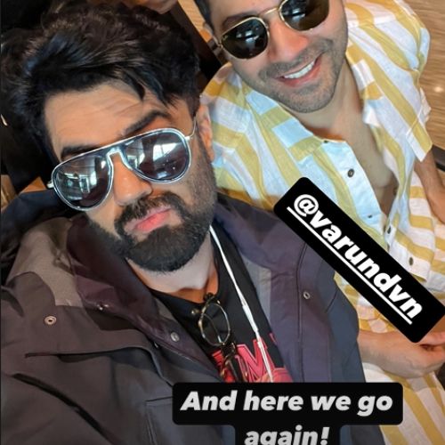 Sunny Sanskari Ki Tulsi Kumari: Varun Dhawan secretly records Maniesh Paul ahead of Udaipur schedule; latter promises to take revenge with his 'Khufiya videos'