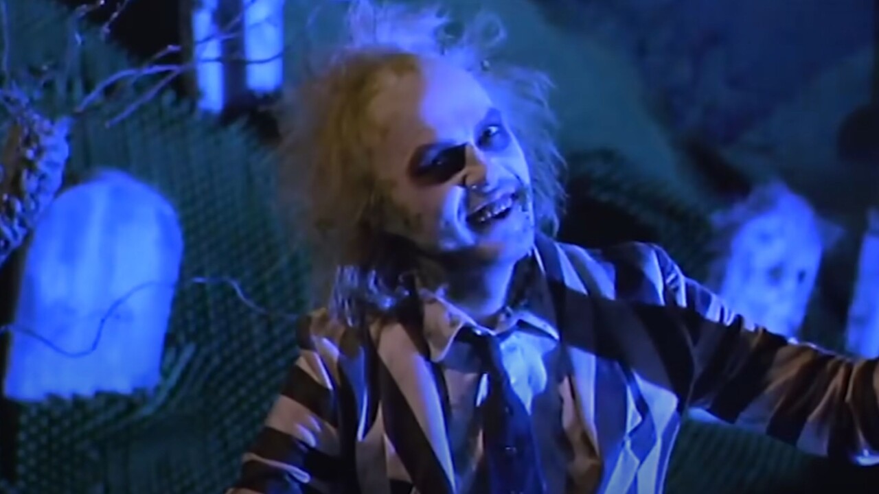 Michael Keaton as Betelgeuse (PC: YouTube/Rotten Tomatoes Classic Trailers)