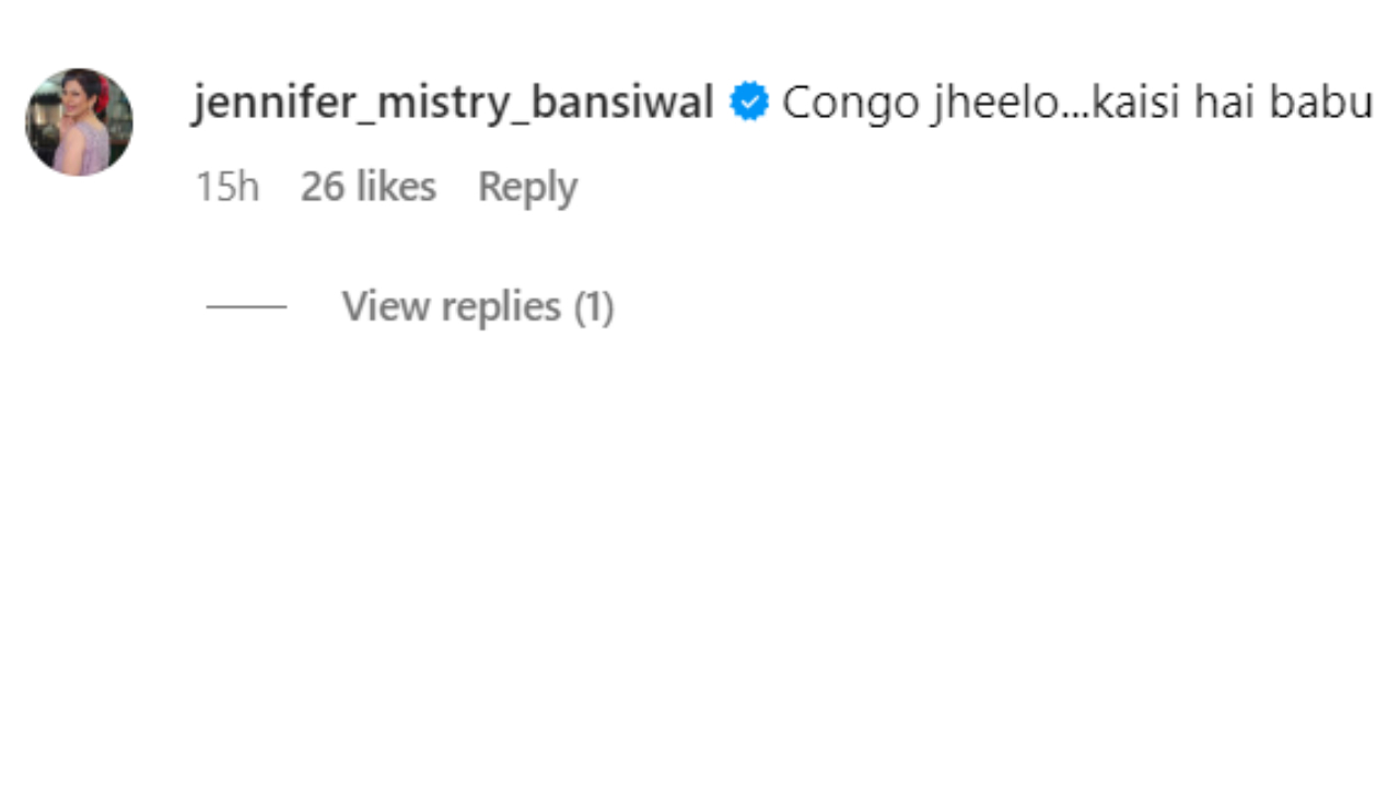 Jennifer Mistry Bansiwal comment