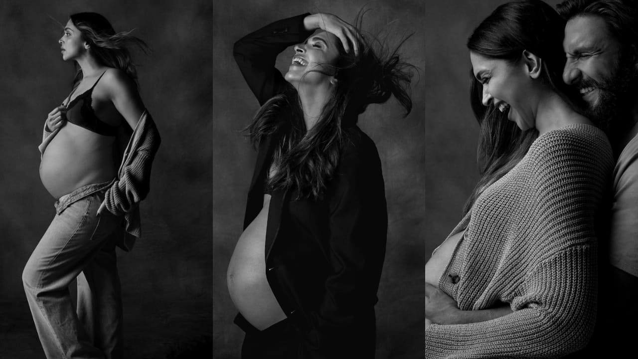 Deepika Padukone's maternity photoshoot