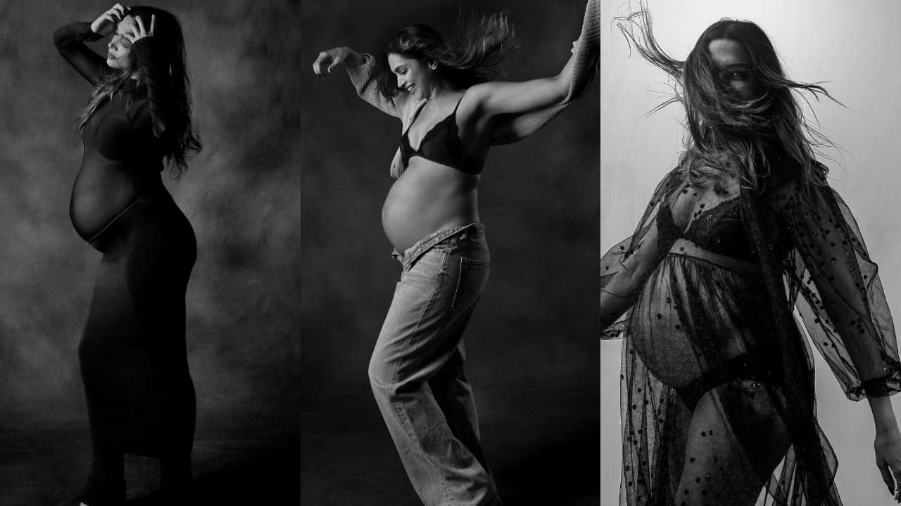 Deepika Padukone's maternity photoshoot