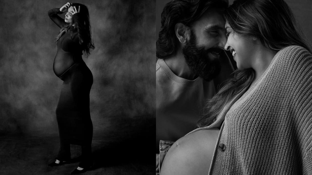 Deepika Padukone's maternity photoshoot