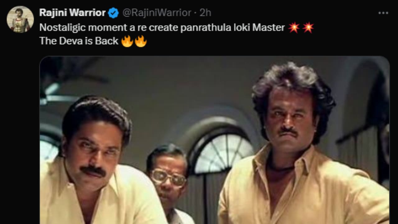 Coolie Poster: Rajinikanth’s intense look as Deva will give you goosebumps, fans react after Lokesh Kanagaraj promises 'a blast'