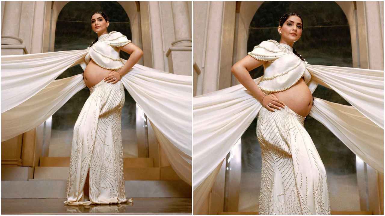 6 stylish Bollywood actress maternity photoshoot outfits ideas for modern mothers-to-be (PC: Celebrities Instagram)