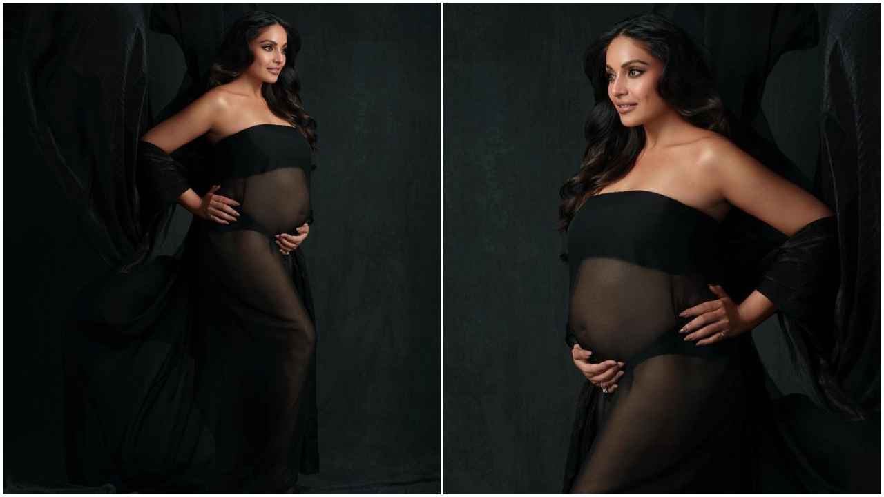 6 stylish Bollywood actress maternity photoshoot outfits ideas for modern mothers-to-be (PC: Celebrities Instagram)