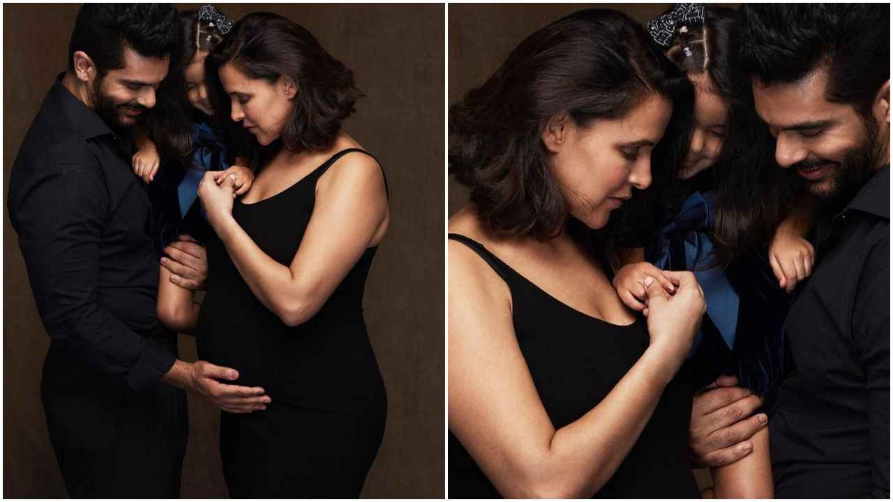 6 stylish Bollywood actress maternity photoshoot outfits ideas for modern mothers-to-be (PC: Celebrities Instagram)