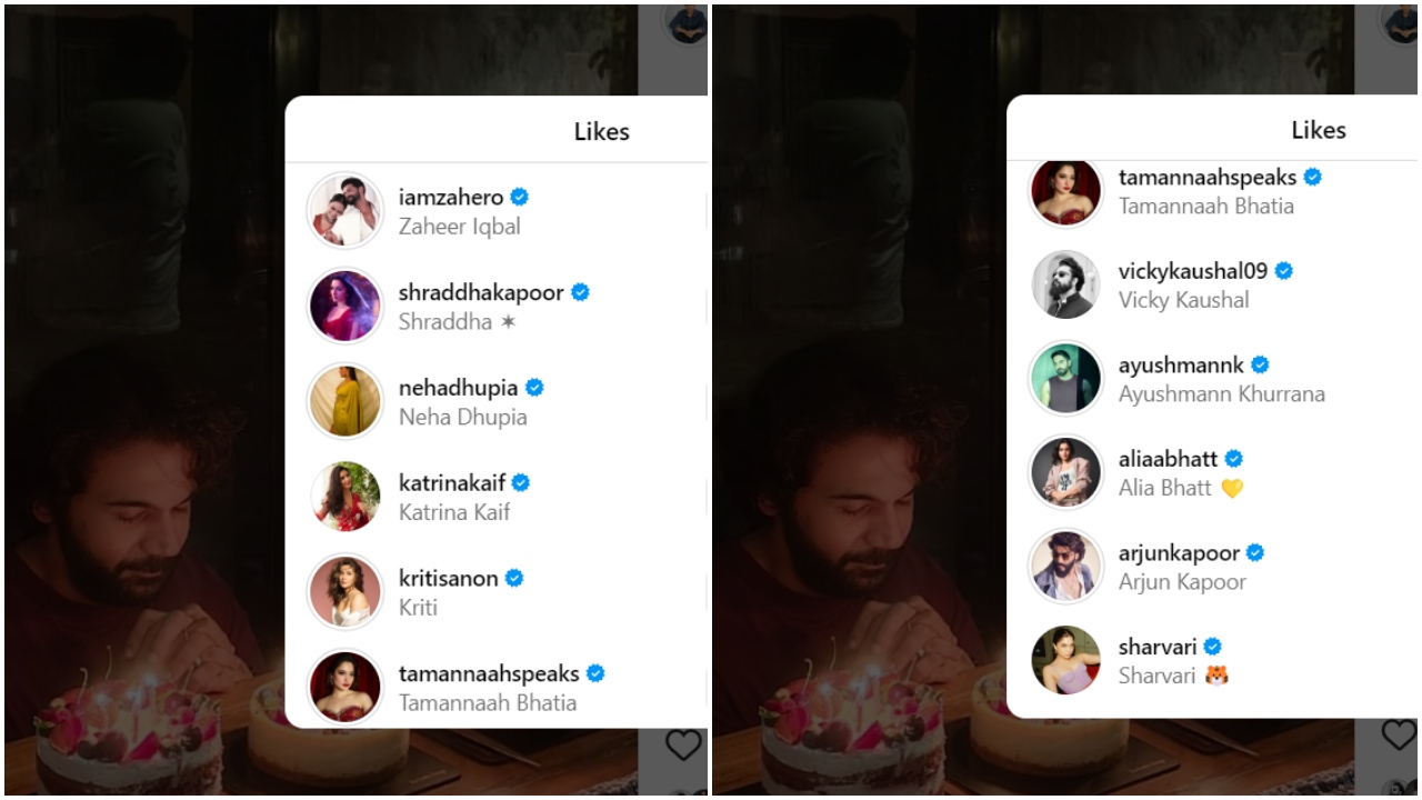 Shraddha Kapoor, Alia Bhatt are all hearts as Stree 2 star Rajkummar Rao thanks fans for birthday wishes; teases new role from ‘Bickkyy to Vicky’