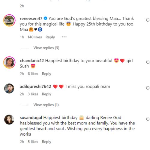 WATCH; Sushmita Sen’s special birthday post for her 'love at first sight' Renee is just too precious: ‘I thank God for gifting me YOU’