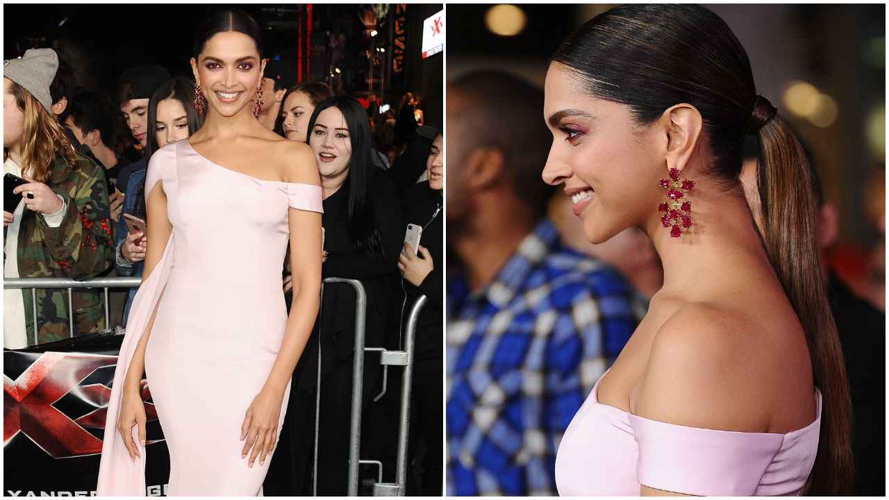 Throwback to Deepika Padukone rocking Ralph and Russo Couture’s pink gown at xXx: Return of Xander Cage premiere (PC: Getty Images)