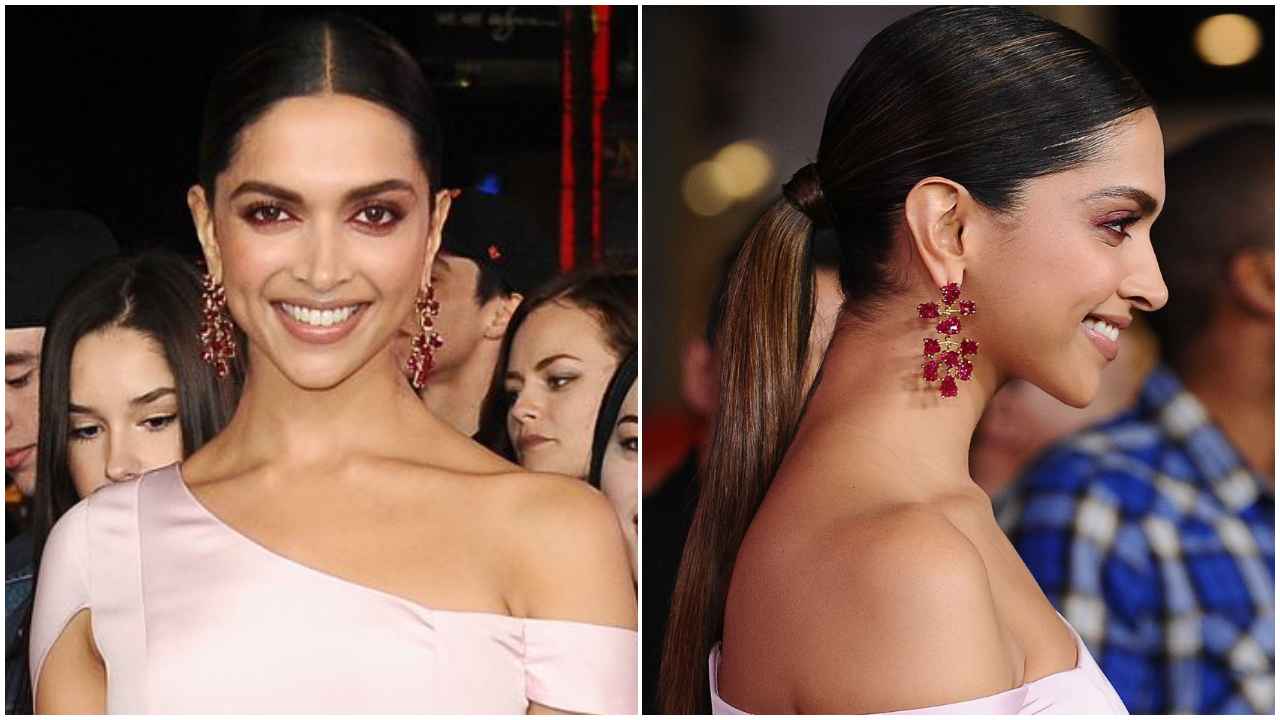 Throwback to Deepika Padukone rocking Ralph and Russo Couture’s pink gown at xXx: Return of Xander Cage premiere (PC: Getty Images)