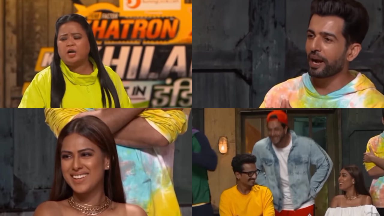 Bharti Singh, Jay Bhanushali, Nia Sharma and others from Khatron ke Khiladi Made In India.