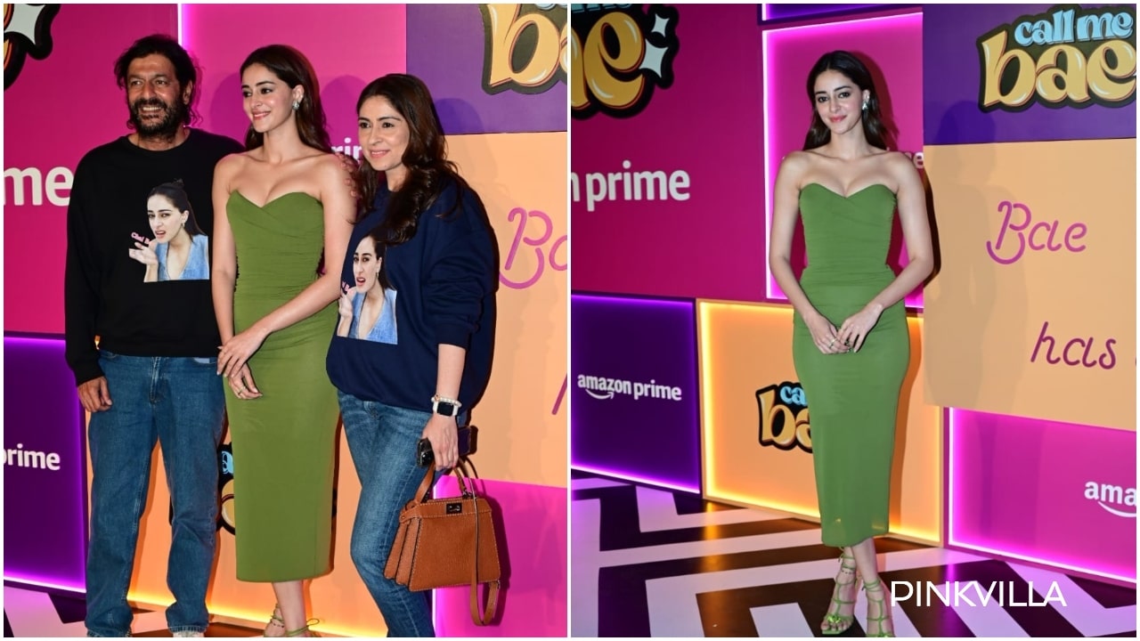 Call Me Bae Screening: Ananya Panday's besties Suhana Khan, Shanaya Kapoor raise glam quotient; Kartik Aaryan, Sara Ali Khan, Vedang Raina and Khushi Kapoor join