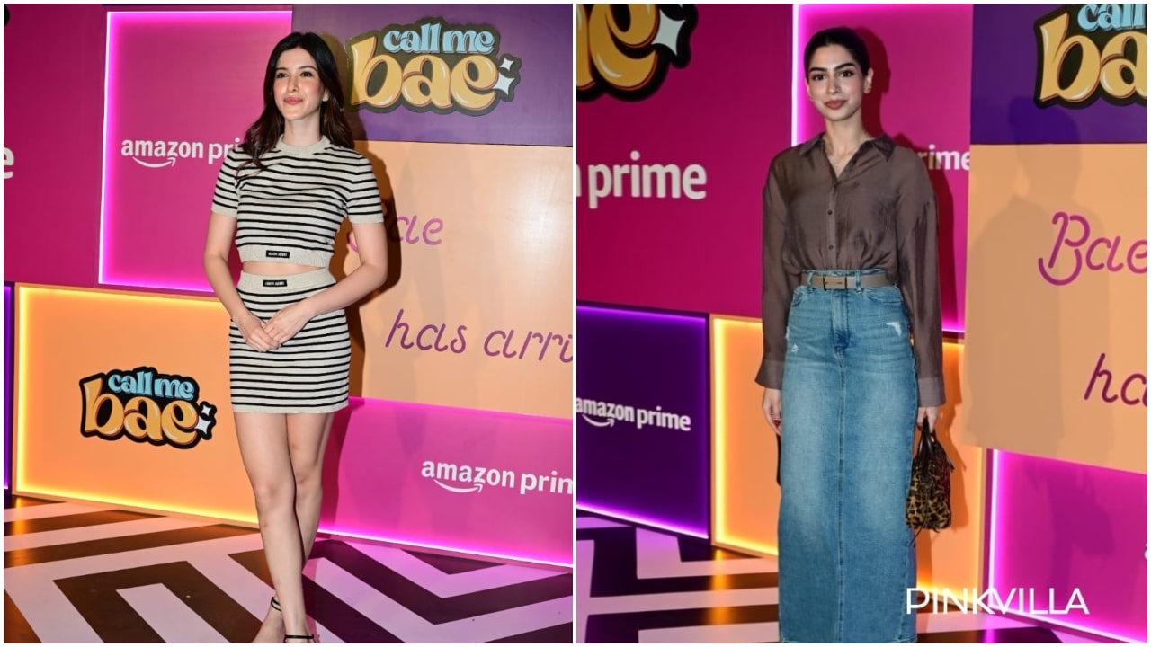 Call Me Bae Screening: Ananya Panday's besties Suhana Khan, Shanaya Kapoor raise glam quotient; Kartik Aaryan, Sara Ali Khan, Vedang Raina and Khushi Kapoor join