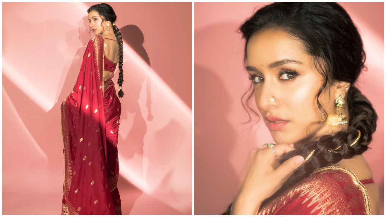 Alia Bhatt, Shraddha Kapoor to Mrunal Thakur: 6 elegant silk sarees ideas for Ganesh Chaturthi 2024 (PC: Celebrities Instagram)