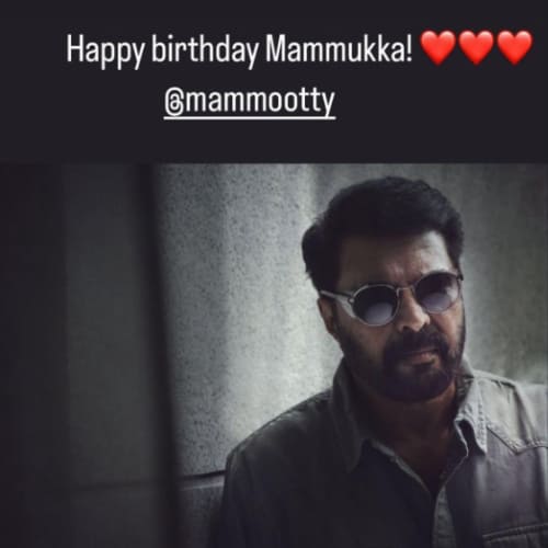 Prithviraj Sukumaran extends heartfelt wishes to superstar Mammootty as he turns 73