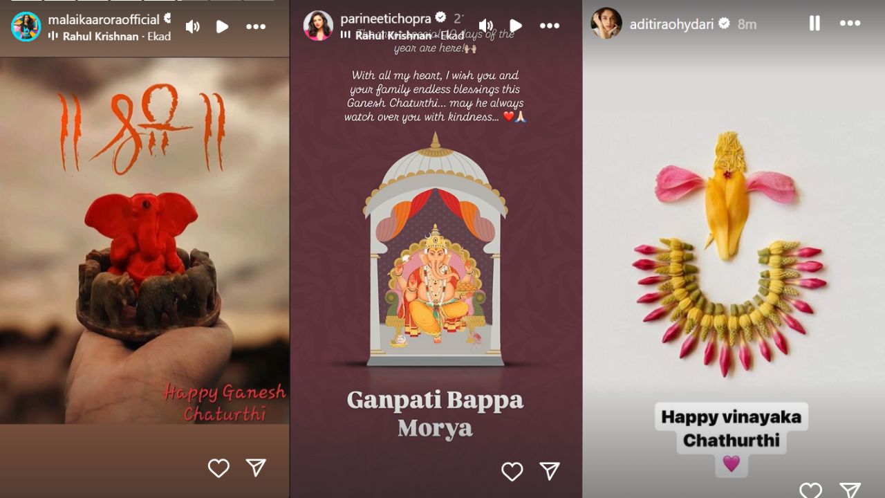 Ganesh Chaturthi 2024: Akshay Kumar, Diljit Dosanjh, Arjun Kapoor, Sonam Kapoor and more celebs extend warm wishes to fans