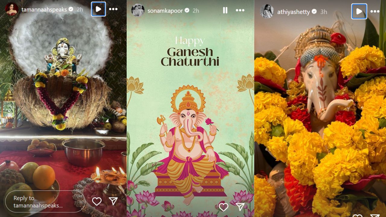 Ganesh Chaturthi 2024: Akshay Kumar, Diljit Dosanjh, Arjun Kapoor, Sonam Kapoor and more celebs extend warm wishes to fans