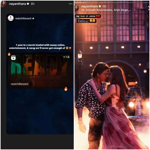 Shah Rukh Khan sends love to Deepika Padukone, Nayanthara, Atlee as he celebrates 1 year of Jawan: ‘Thank you to the audiences for accepting…’