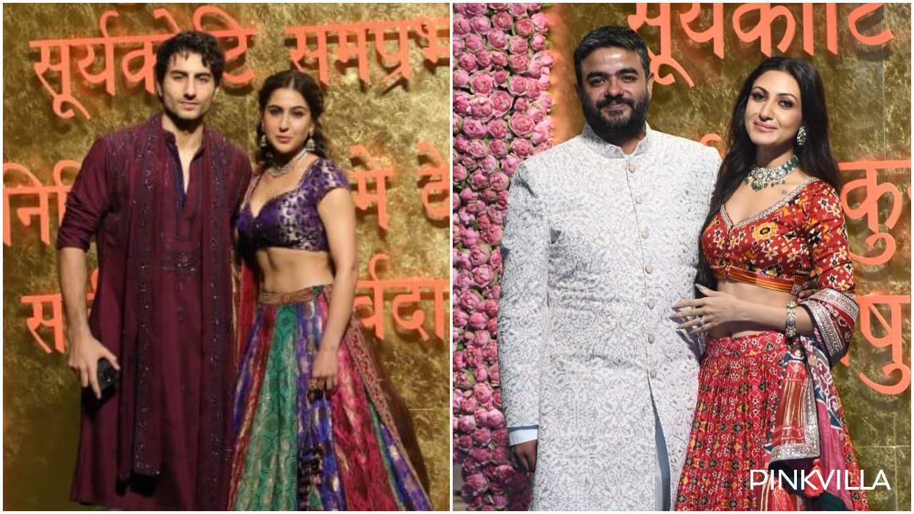 Sidharth Malhotra-Kiara Advani make for a gorgeous pair at Ambani’s Ganapati Pooja; Shraddha Kapoor hugs Ananya Panday, Priyanka Chopra’s brother and fiancé join