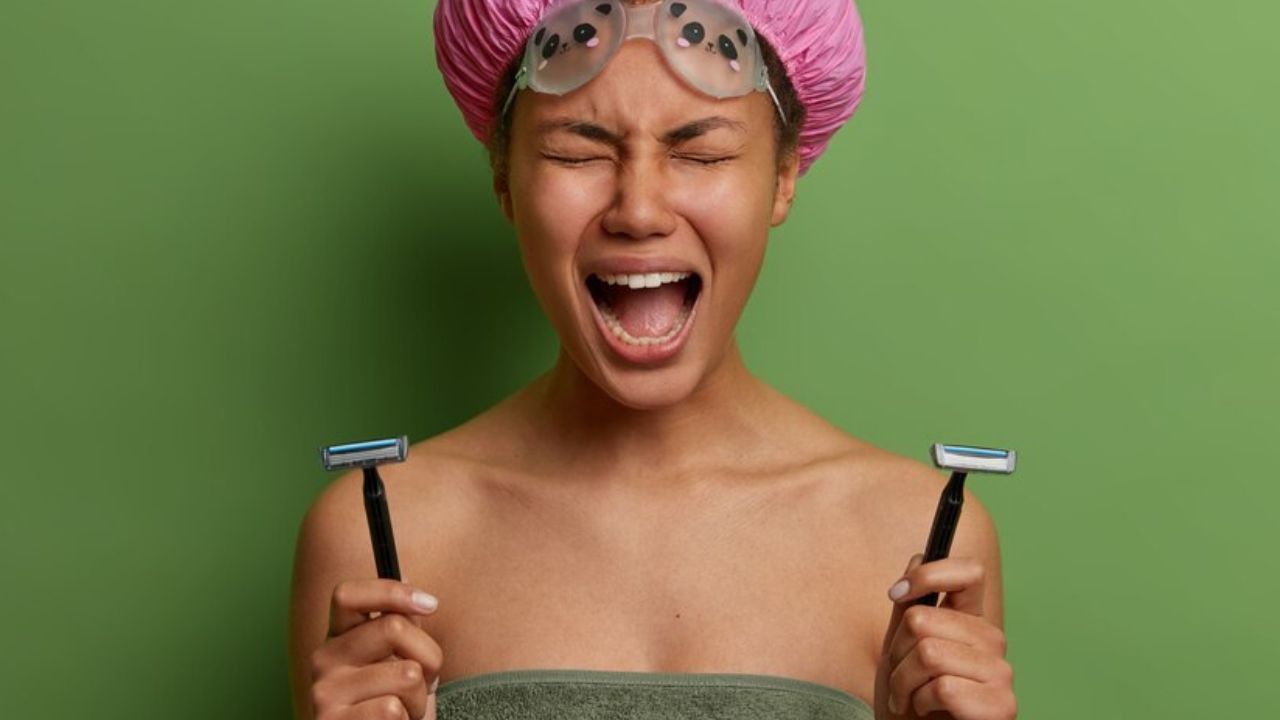 face shaving for women