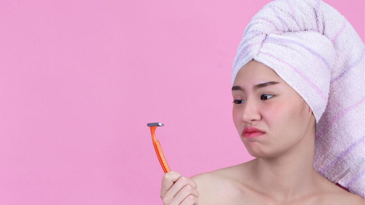 Face Shaving for Women