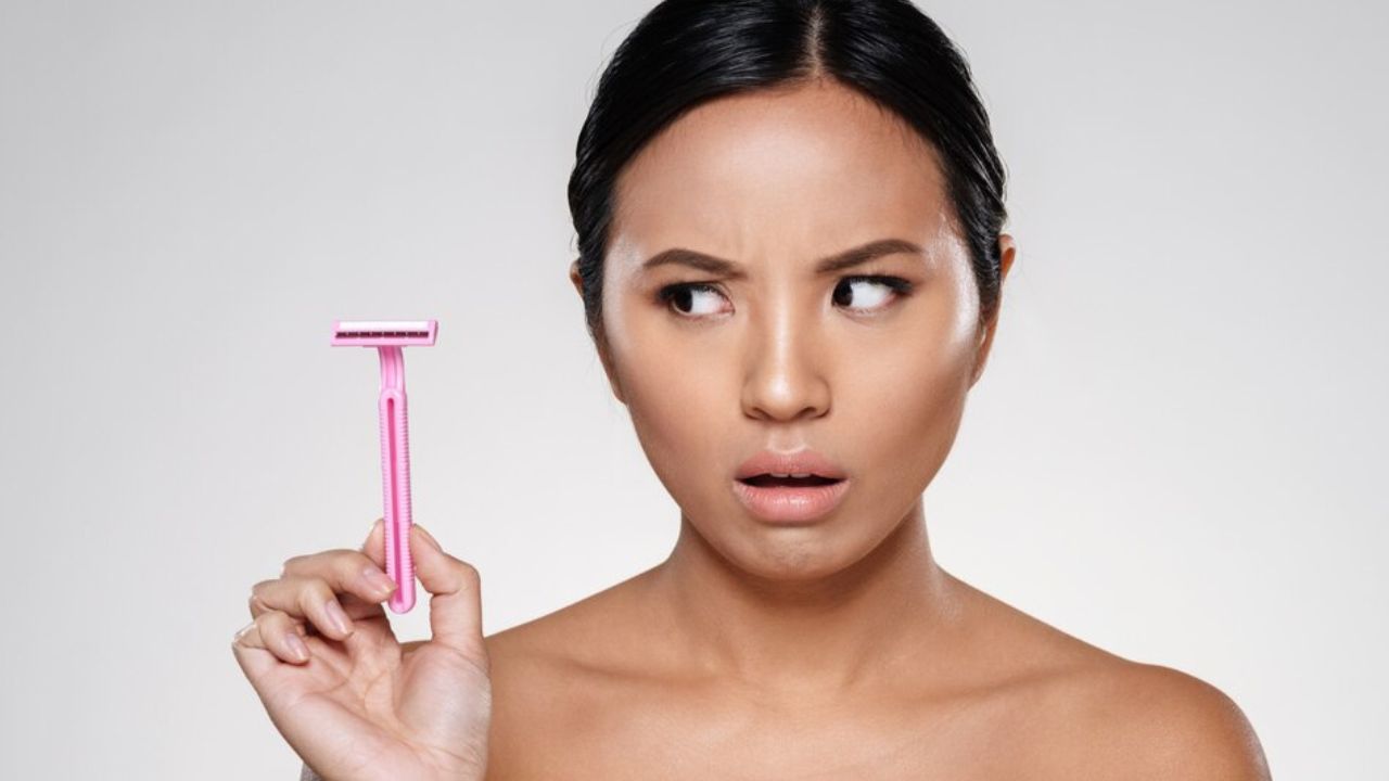 Face Shaving for Women