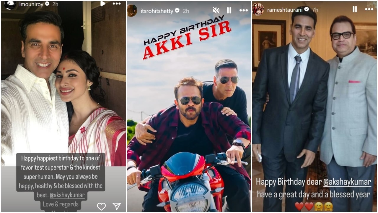 Happy Birthday Akshay Kumar: From Kareena Kapoor Khan to Sidharth Malhotra, here's how B-town celebs wished Bhooth Bangla star