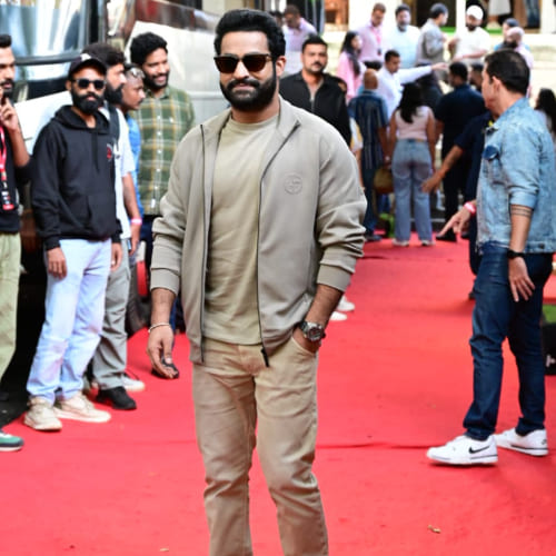 Jr NTR in Mumbai