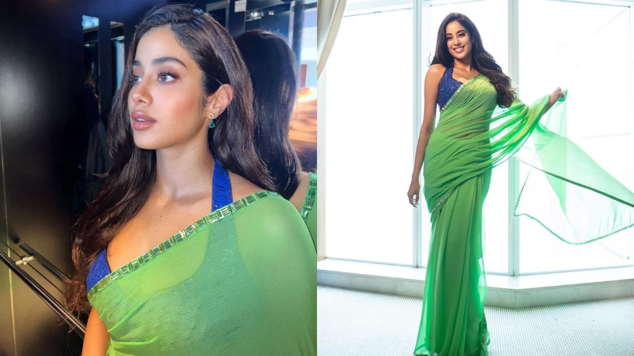 5 ways to style a green saree like Bollywood actresses (Credit: Celebrity Instagram)