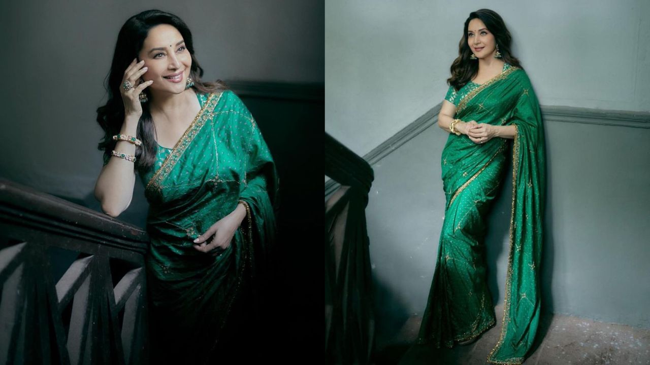 5 ways to style a green saree like Bollywood actresses (Credit: Celebrity Instagram)