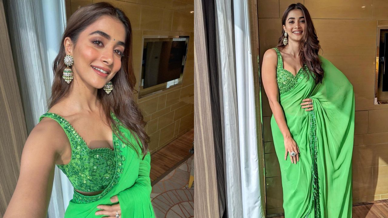 5 ways to style a green saree like Bollywood actresses (Credit: Celebrity Instagram)