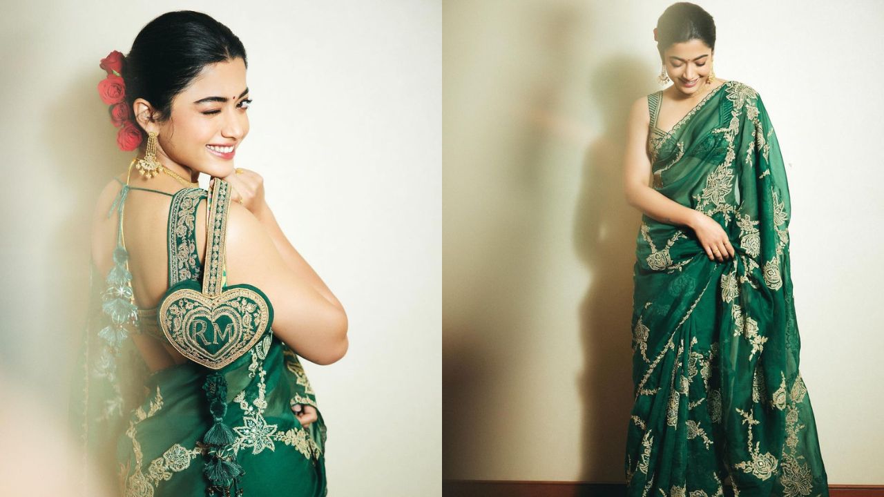 5 ways to style a green saree like Bollywood actresses (Credit: Celebrity Instagram)