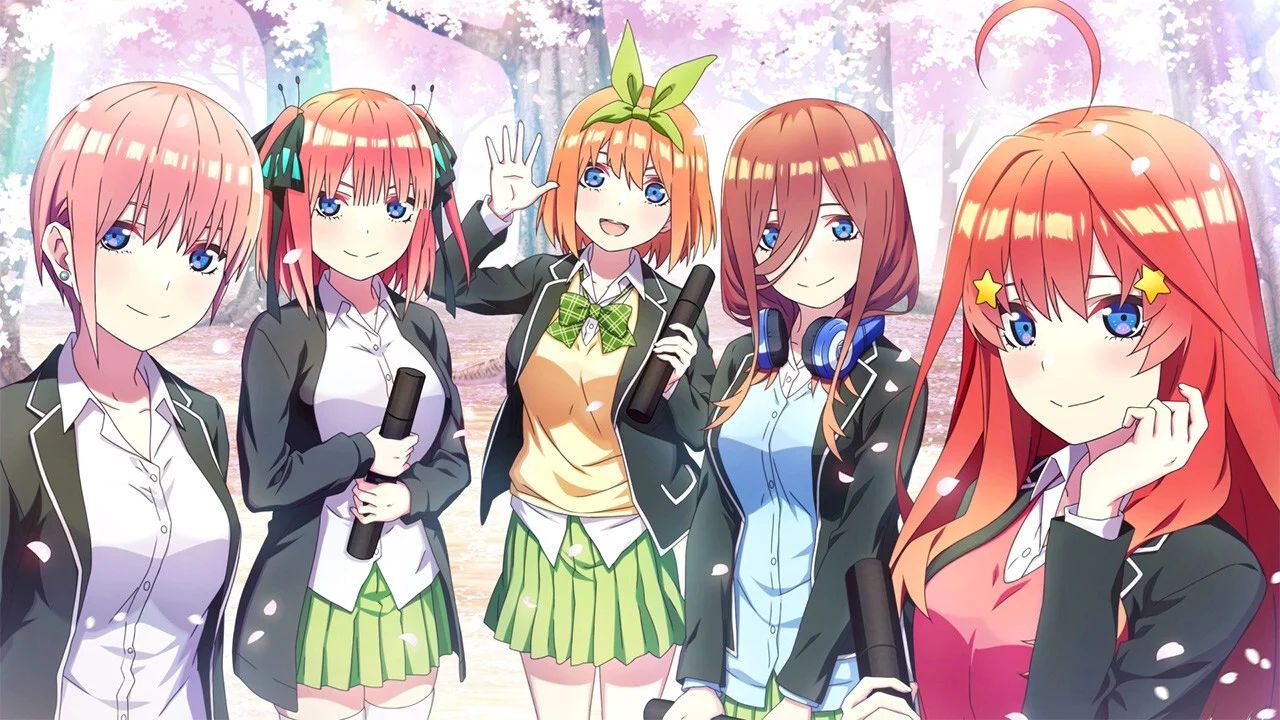 The Quintessential Quintuplets Specials II представляет новый трейлер; Дитс внутри