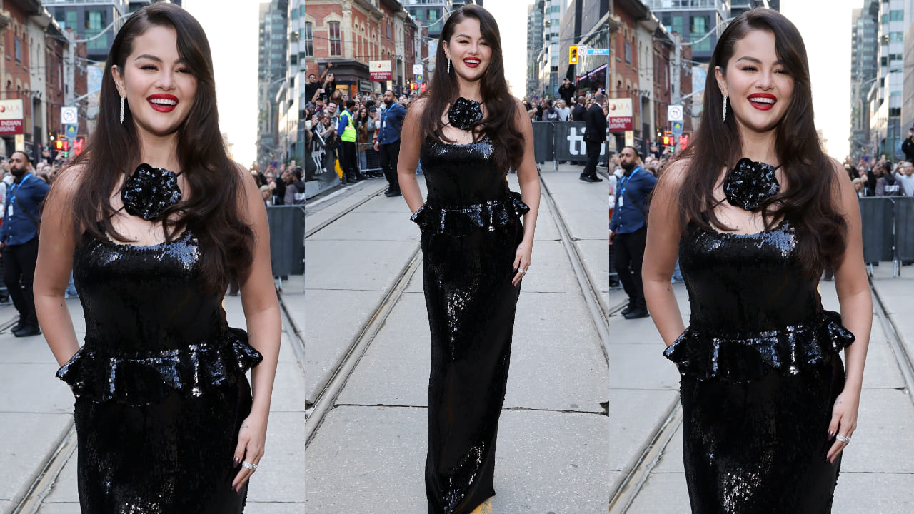 Selena Gomez at TIFF