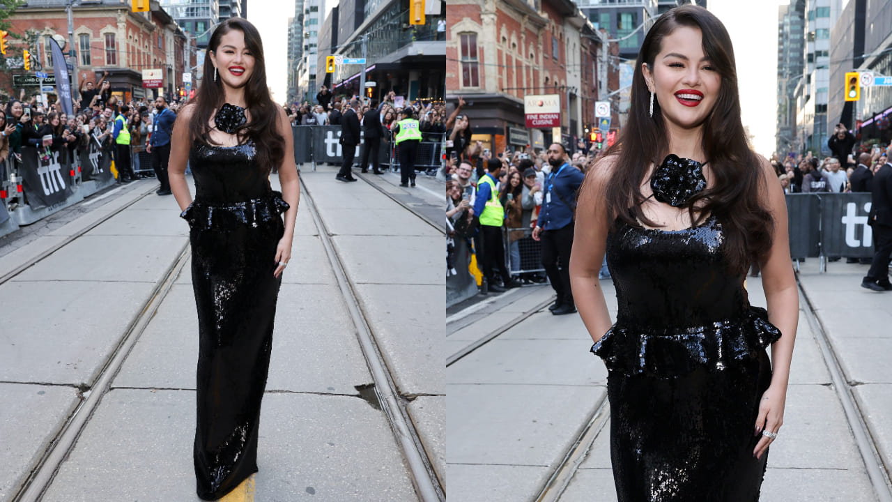 Selena Gomez at TIFF