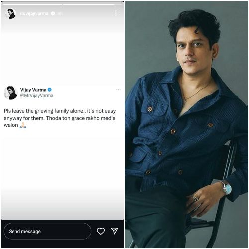 Vijay Varma requests paparazzi to leave grieving family alone amidst Malaika Arora's father Anil Mehta’s demise; ‘Thoda toh grace rakho…’