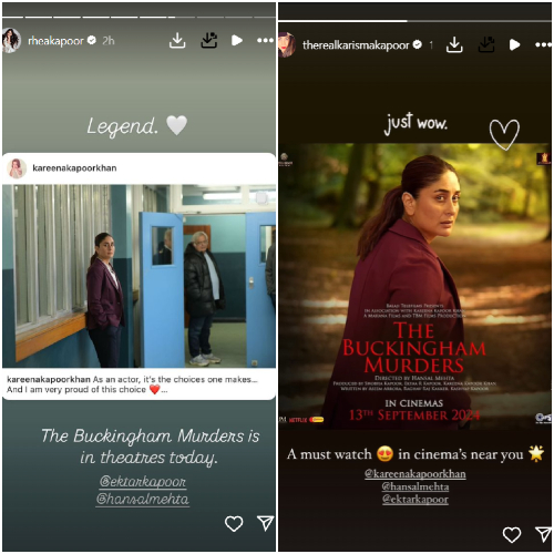 The Buckingham Murders: Kareena Kapoor Khan calls it ‘best of both worlds’ as her maiden production hits theaters; see BTS PICS