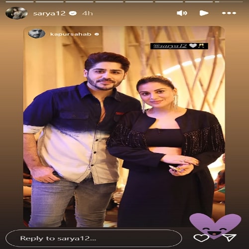 Shraddha Arya with Kundali Bhagya actors