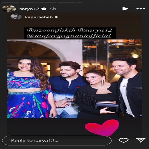 Shraddha Arya with Kundali Bhagya actors