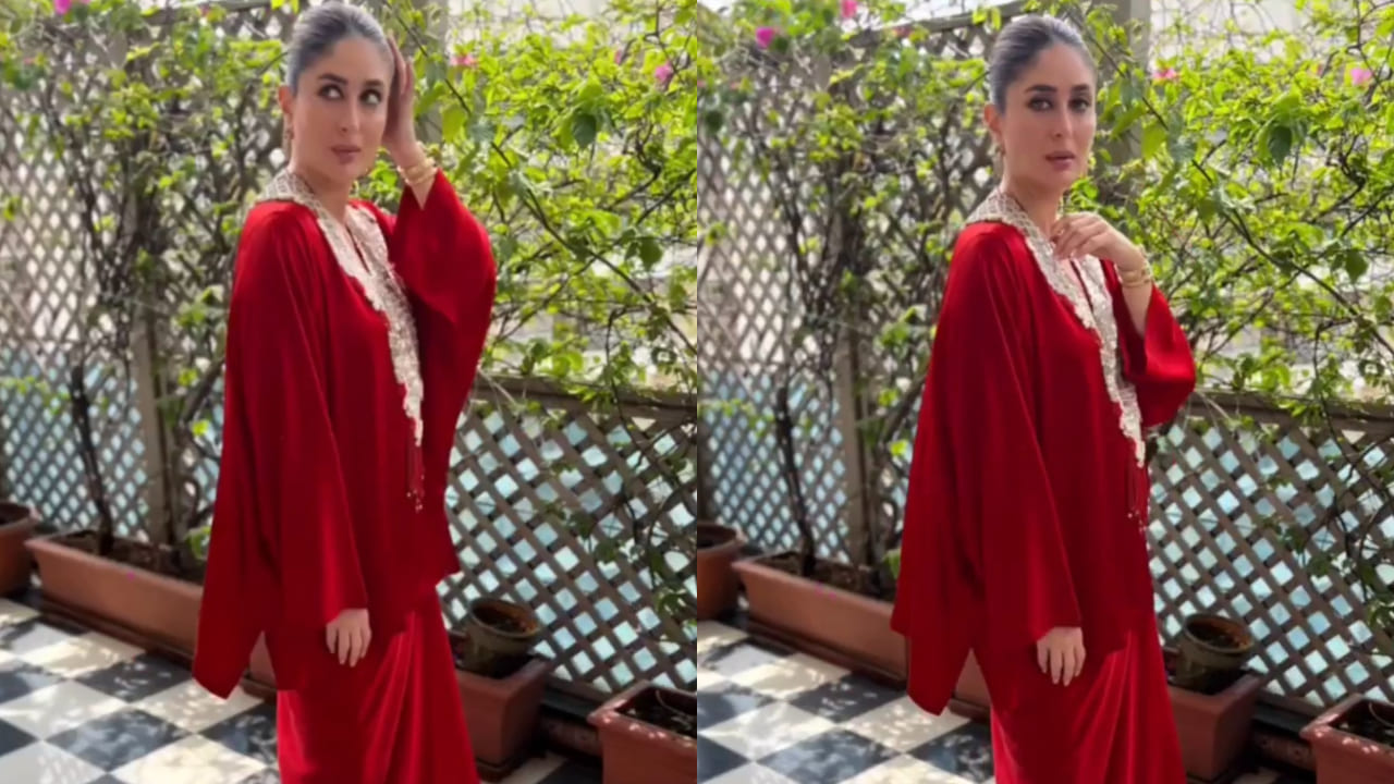 Kareena Kapoor in billowy sleeves 