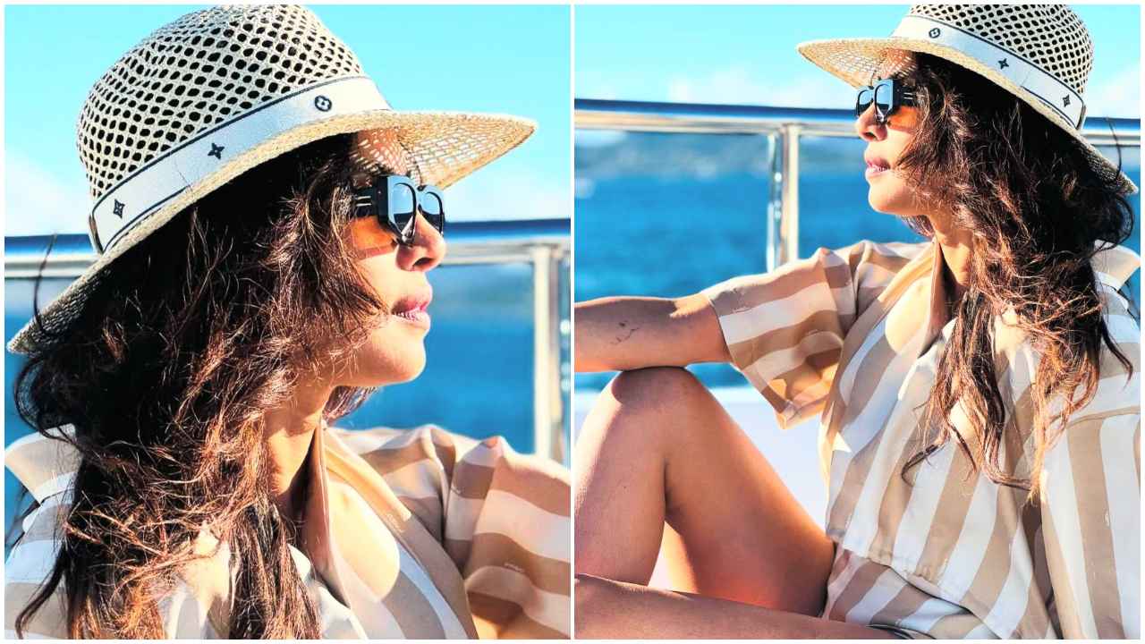 Priyanka Chopra Jonas brings her A-game on French vacation in fiery dresses, bikinis, and more (PC: Priyanka Chopra Jonas Instagram)