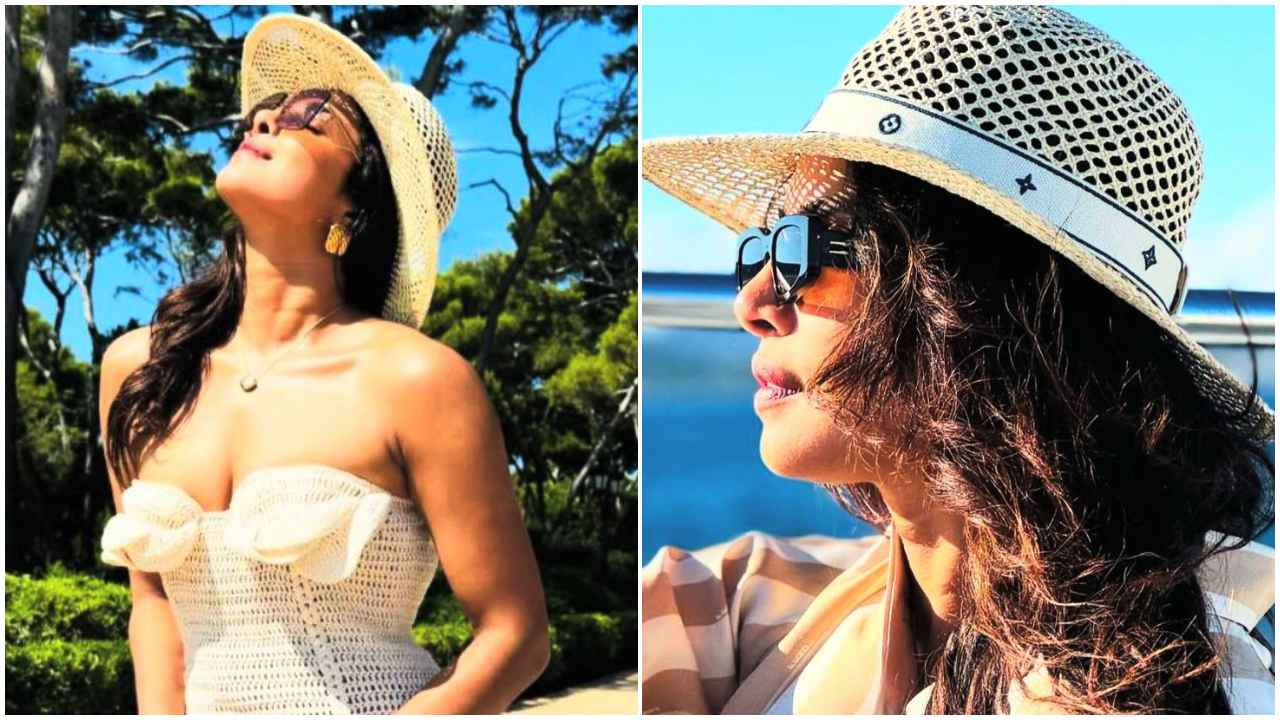 Priyanka Chopra Jonas brings her A-game on French vacation in fiery dresses, bikinis, and more (PC: Priyanka Chopra Jonas Instagram)