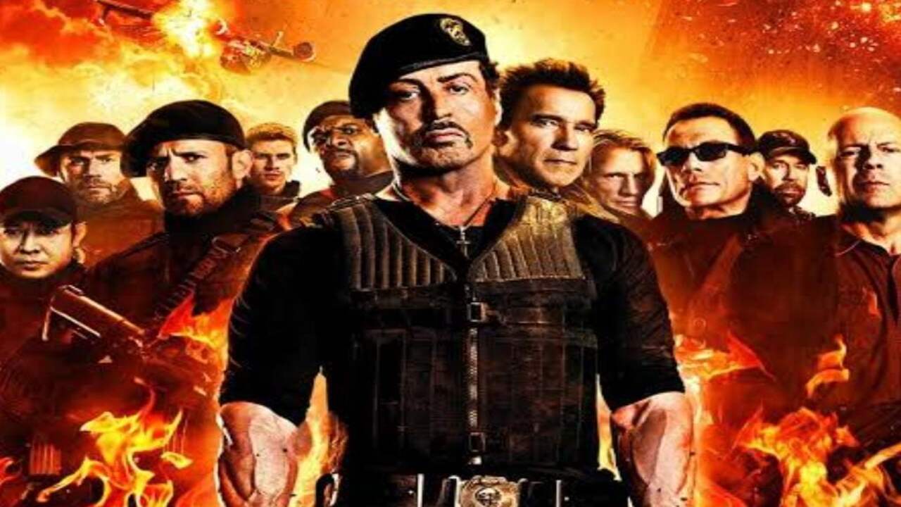 The Expendables 2