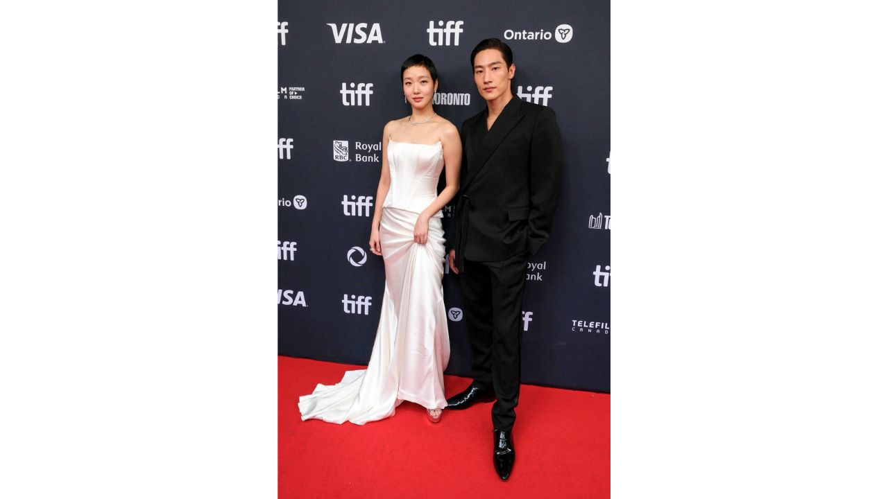 Kim Go Eun and Steve Noh at TIFF 2024