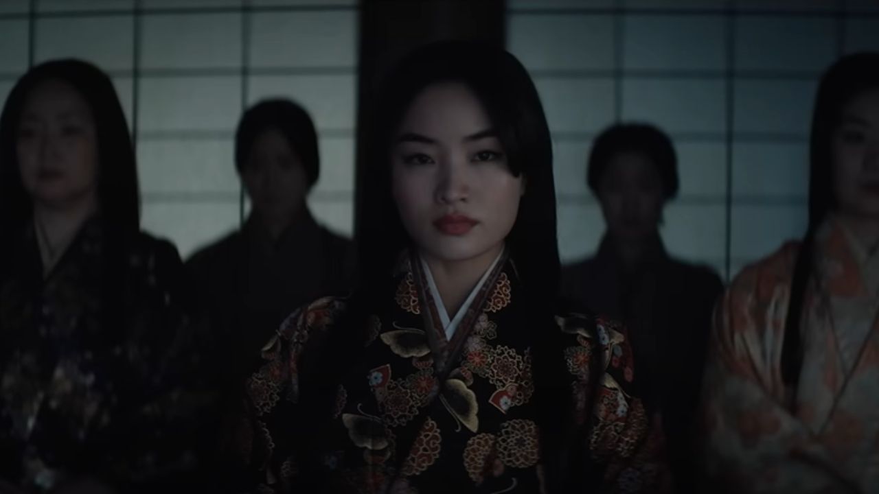 Anna Sawai in Shogun (via YouTube/ FX Networks)