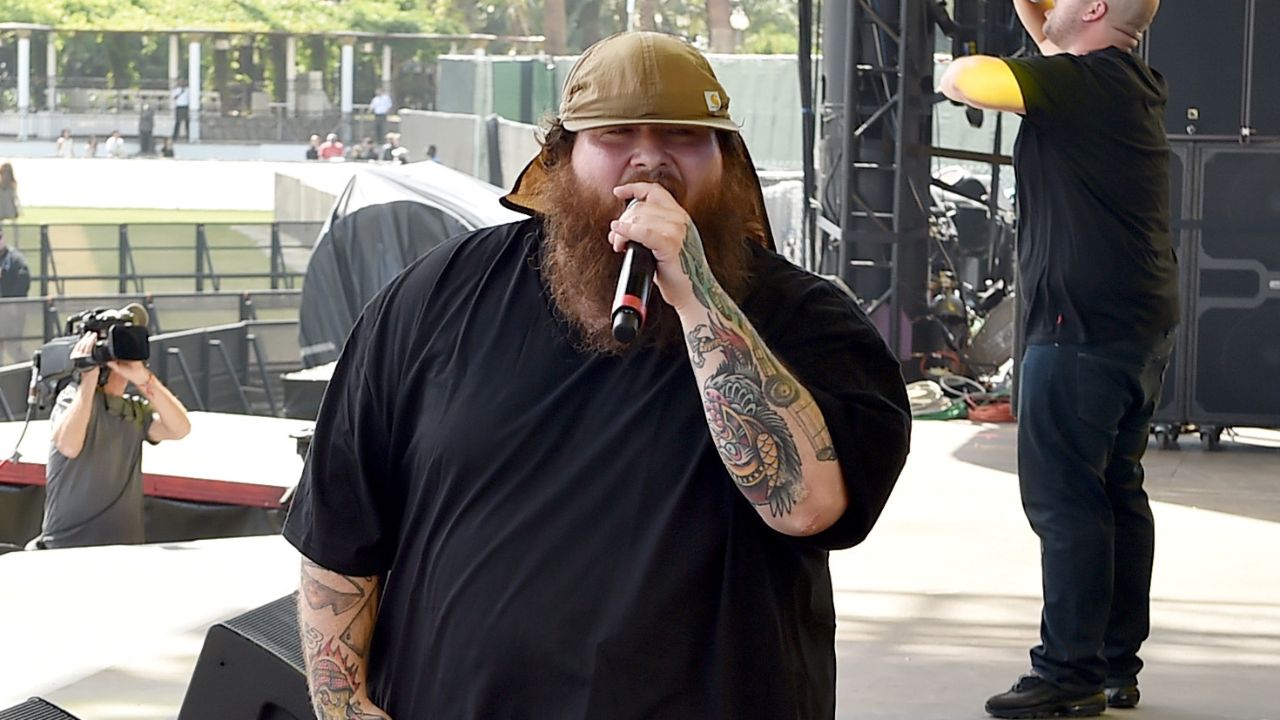 Action Bronson’s Before Weight Loss (Image Source: Getty Images)