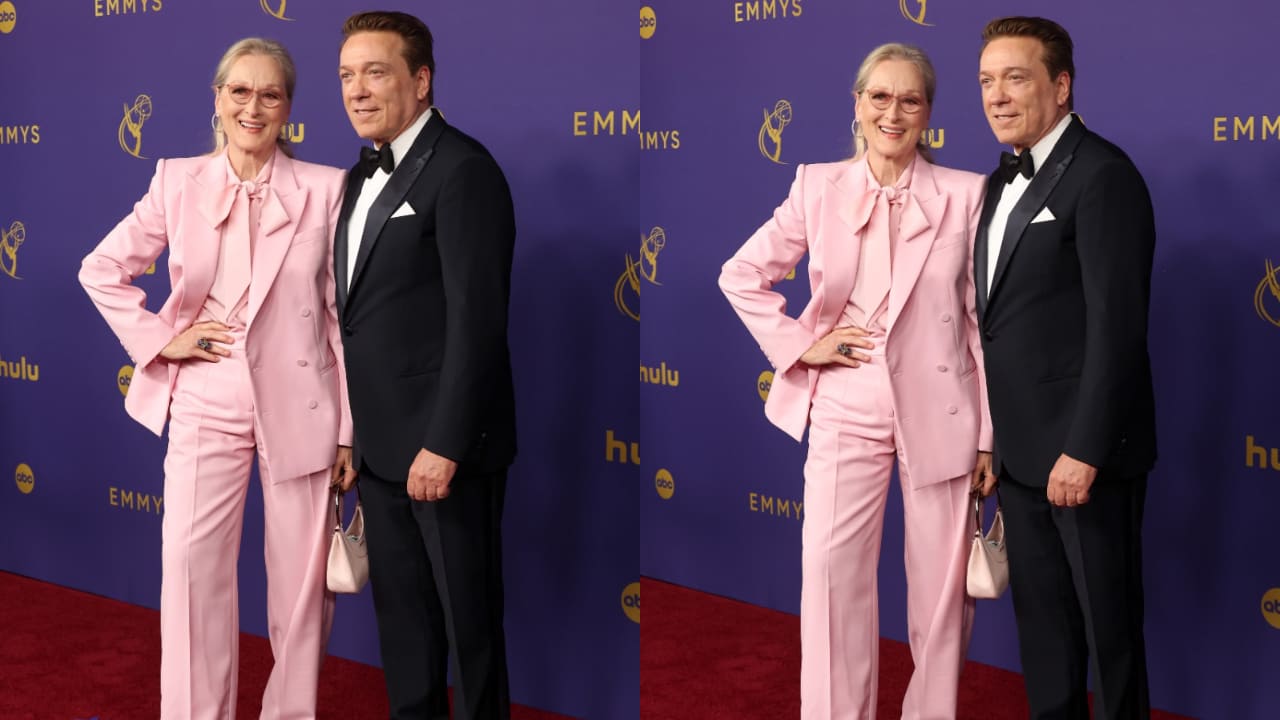 Merly Streep at Emmy 2024