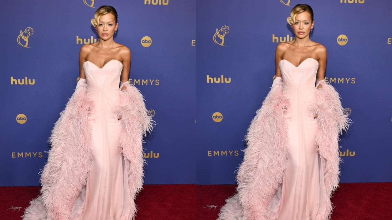 Rita Ora at Emmys 2024